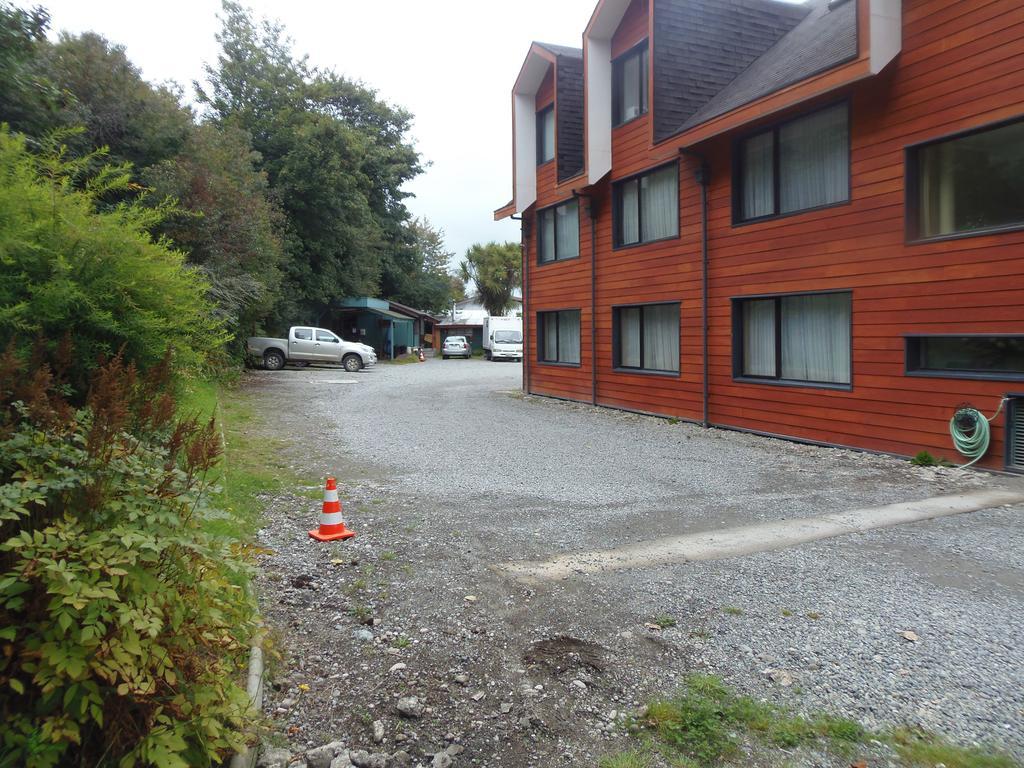 Hotel Departamentos Del Sur プエルトモント エクステリア 写真