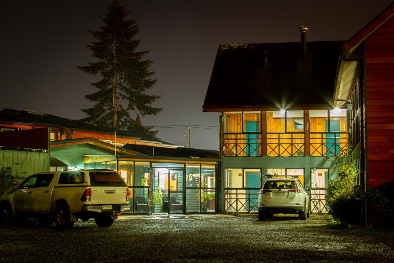 Hotel Departamentos Del Sur プエルトモント エクステリア 写真