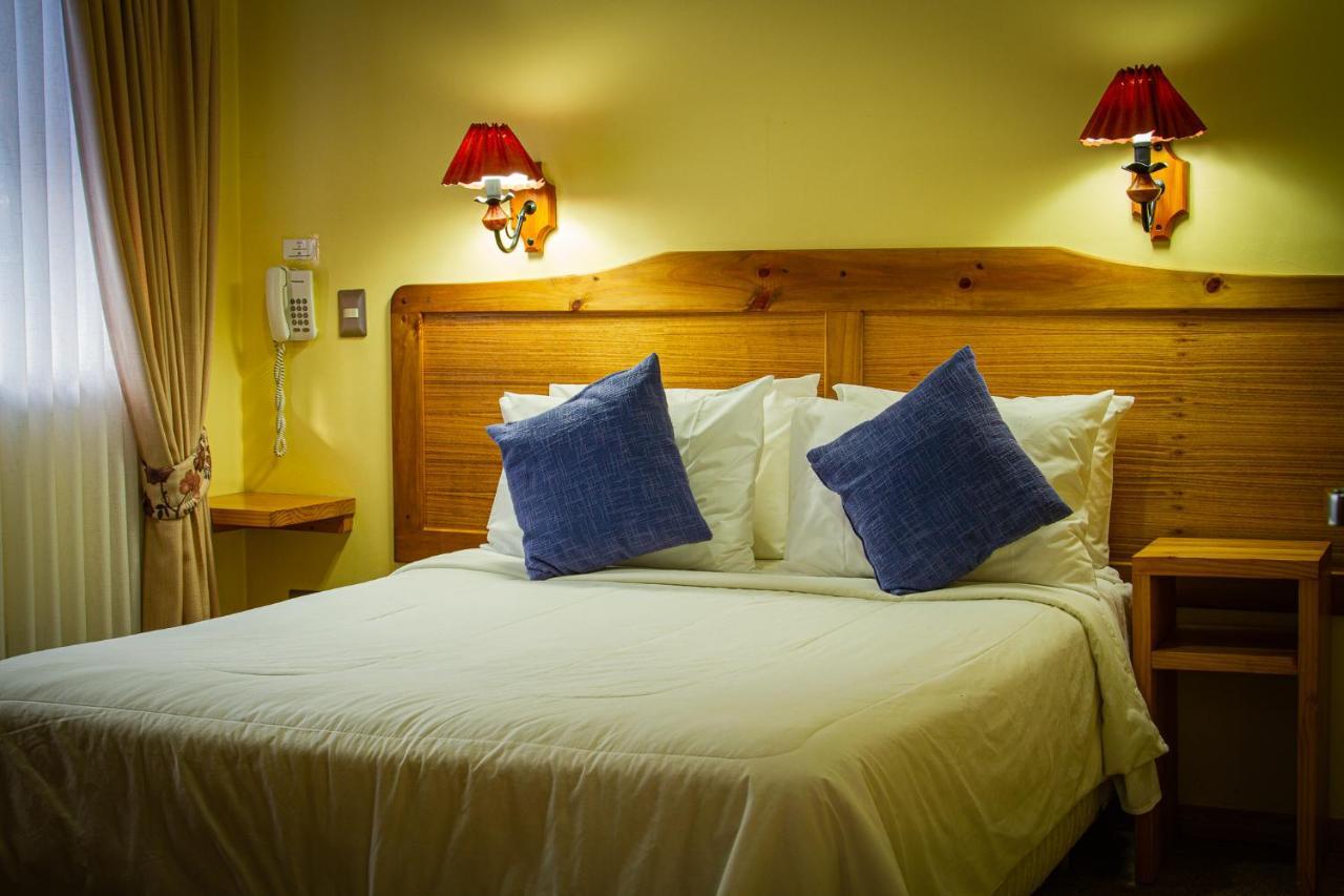 Hotel Departamentos Del Sur プエルトモント エクステリア 写真