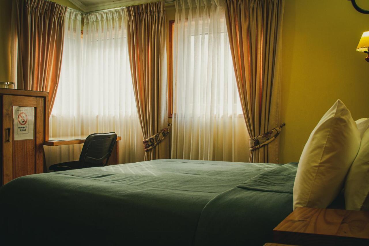 Hotel Departamentos Del Sur プエルトモント エクステリア 写真